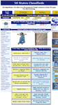 Mobile Screenshot of 50statesclassifieds.com